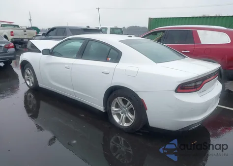 2021 Dodge Charger Sxt Rwd из США, поврежденный, VIN 2C3CDXBG3MH522129